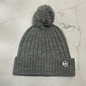 Michael Kors grey beanie